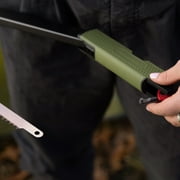 Swiss Tech Ändern Camping Folding Bow Saw, Lightweight, Packable