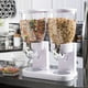 thumbnail image 2 of Dispensador de Cereal Doble Deluxe - Blanco Aquila DC0009, 2 of 2
