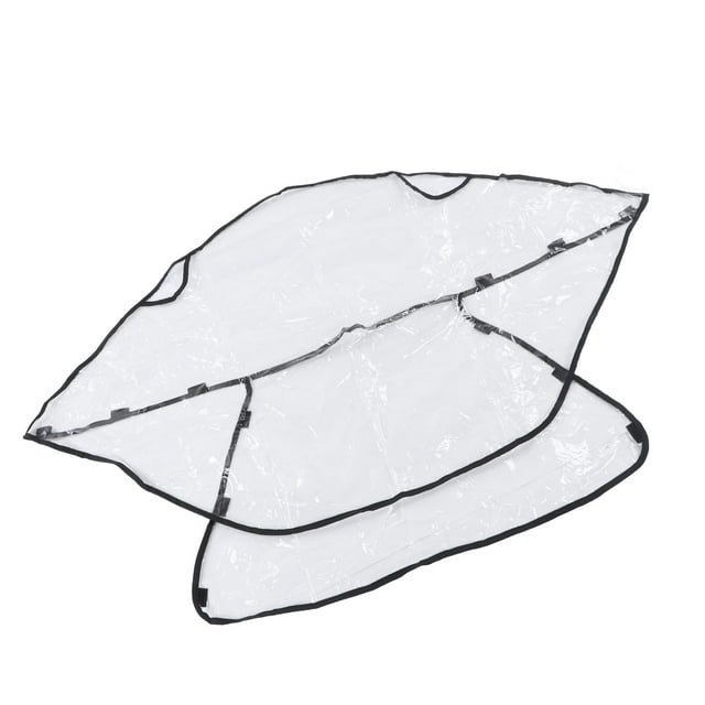 Protector Contra El Clima Para Viajes De Bebé, Cubierta Para Cochecito A Prueba De Polvo, Impermeable, Universal, Seguro, Transpirable, A Prueba De Viento Para Lluvia