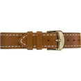 thumbnail image 4 of Timex Women's New England Silver-Tone Dial Watch, Brown Leather Strap, 4 of 4