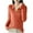 Orange, variant on Women Sweaters Fashion Casual Lapel Solid Color Sweater Womens Fall Winter Warm Knit Oversized Sweater Lightweight Pullover Loose Outfits Knitted Comfortable Sweater for Women Cozy Sweater