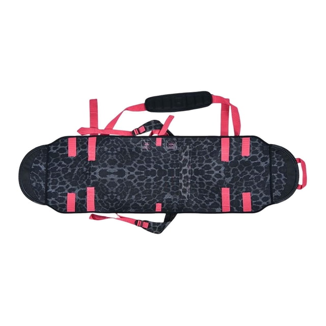 Bolsa de almacenamiento de esquí, equipo de esquí, funda para snowboard, funda para viajar Rojo 145cm Sharpla Cubierta de snowboard