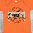 thumbnail image 4 of Inktastic Oktoberfest Pretzels and Leaves Boys or Girls Baby Bodysuit, 4 of 5