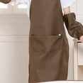 thumbnail image 3 of 2pcs children's aprons with sleeves and painted aprons, 3 of 5