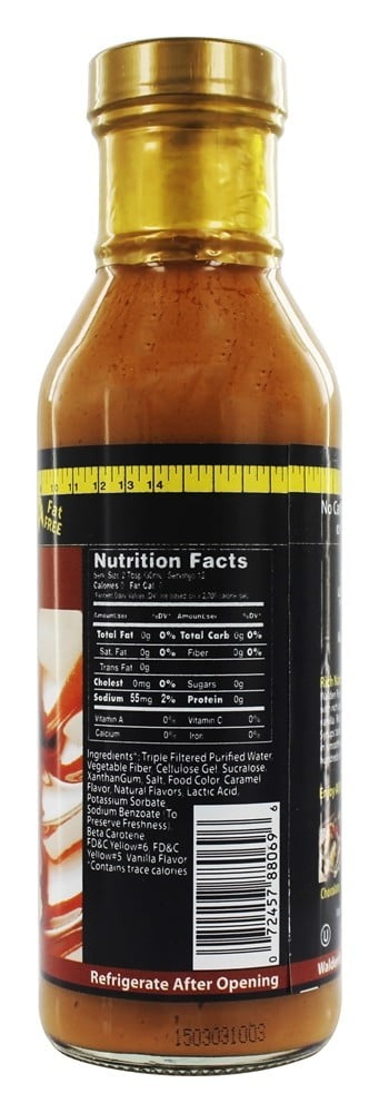 SYRUP CARAMEL - FRENCH ALTRA SIROP CARAMEL