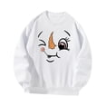 thumbnail image 4 of Sudadera para mujer con cuello redondo, sudadera, sudadera, ropa deportiva, camisetas de manga larga para pesca, trabajo diario, primavera , SG, 4 of 10