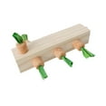 thumbnail image 2 of Bvdfgk Parrot Chewing Stopper Toy Bird Perch Puzzle Toy Bird Foraging Toy for Small and, 2 of 9