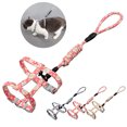 thumbnail image 2 of Laisse pour Chat Mode Ajustable Harnais pour Chat Anti-Évasion avec Laisse Fournitures pour Animaux, 2 of 6