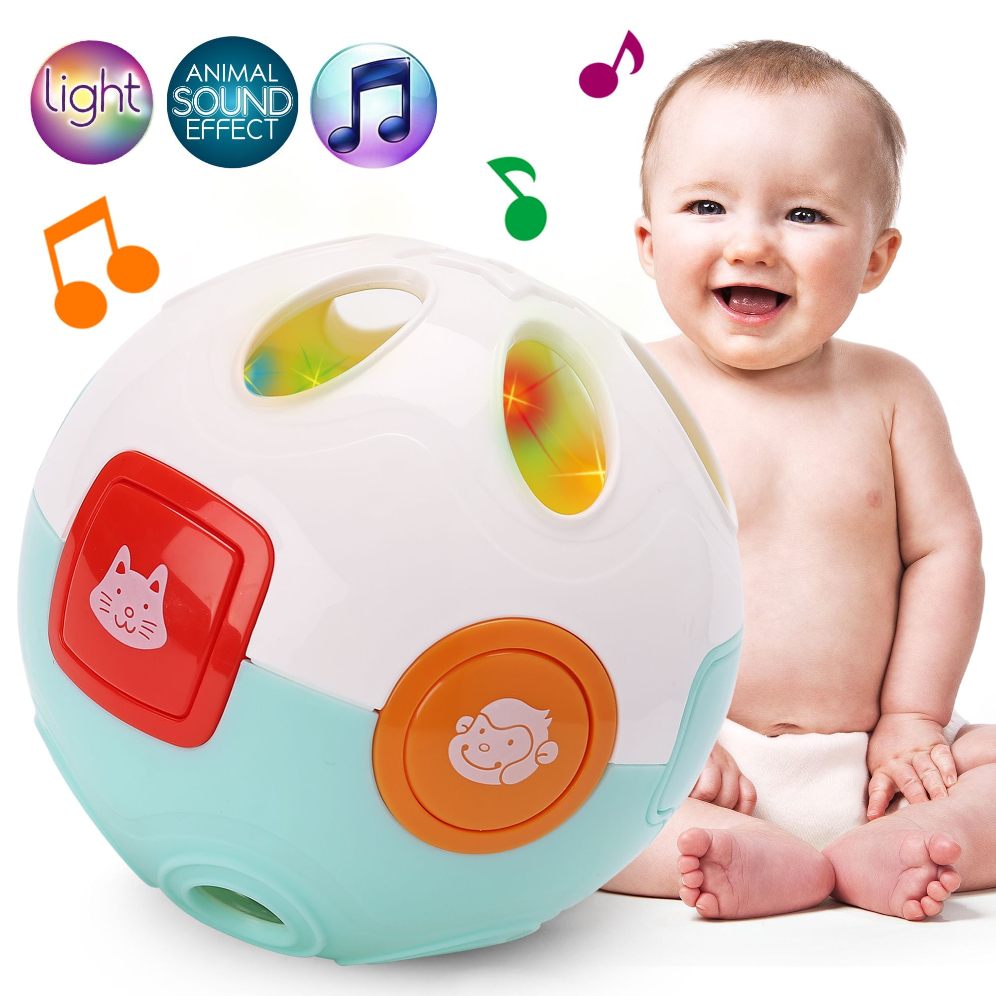 baby crawl ball