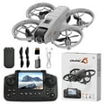 thumbnail image 6 of Drone with 1080P Cameras under $5! Yannianjz Drone with 1080P Screen Remote Control, Brushless Motor Quadcopter with Altitude Hold, RC Drone with Obstacle Avoidance, Kids and Adults Drone, 6 of 9