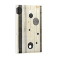 thumbnail image 2 of Yayeee Blank Wall Plate Cover 1-Gang 4.5"x2.7" Home Unused Decorative Outlet, Stripes Pattern, 2 of 7