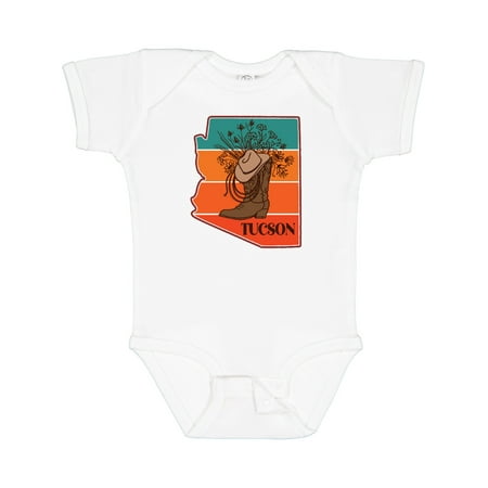 

Inktastic Tucson Arizona Vintage Gift Baby Girl Bodysuit