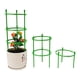 thumbnail image 1 of Enrejado Plantas Tomate para Jardín Jaula Redonda Tomates Columna Plástico Soporte Vid, 1 of 9