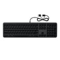 thumbnail image 4 of Satechi Slim LX3 Wired Keyboard, Full-Size Aluminum Design with Cross-Platform OS Switching, USB-C Connectivity, Designed for Mac and PC Setups, Space Black, 4 of 4