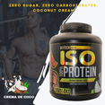 thumbnail image 2 of BIOTECKPHARMA ISO Protein Sabor Crema de Coco 4 kg Proteina Hidrolizada 0 Carbohidratos, 2 of 6