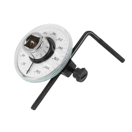 

1/2 Inch Torque Angular Gauge with Wrench Drive Torque Angle Gauge Car Auto Meter Tool Torque Angle Gauge