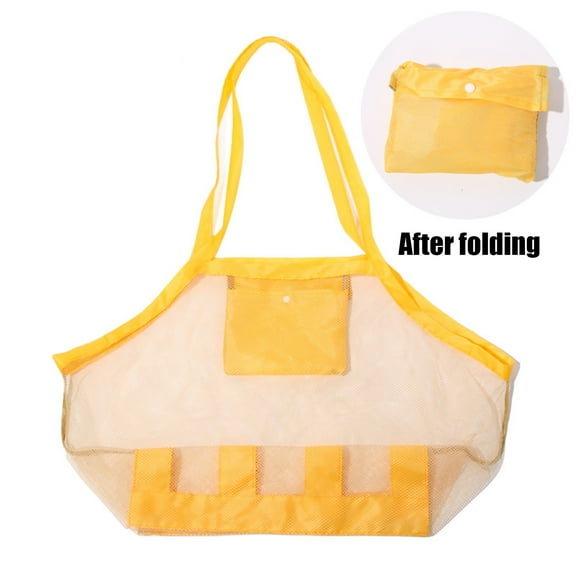 Beach Bag Large Capacity Bag For Outdoor Beach Bag Children's Beach Toy Storage Bag Sand Toys And Tools Beach Bag