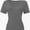 Gray, variant on Women Sexy Deep V Neck Casual Tops
