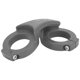 thumbnail image 4 of Manillar adjunto para bicicleta, manillar de descanso secundario para bicicleta, manillar con anillo de bloqueo, color gris, 4 of 10