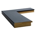 thumbnail image 5 of Matte Black Framed Vanity Wall Mirror 22''x 32'', 5 of 5