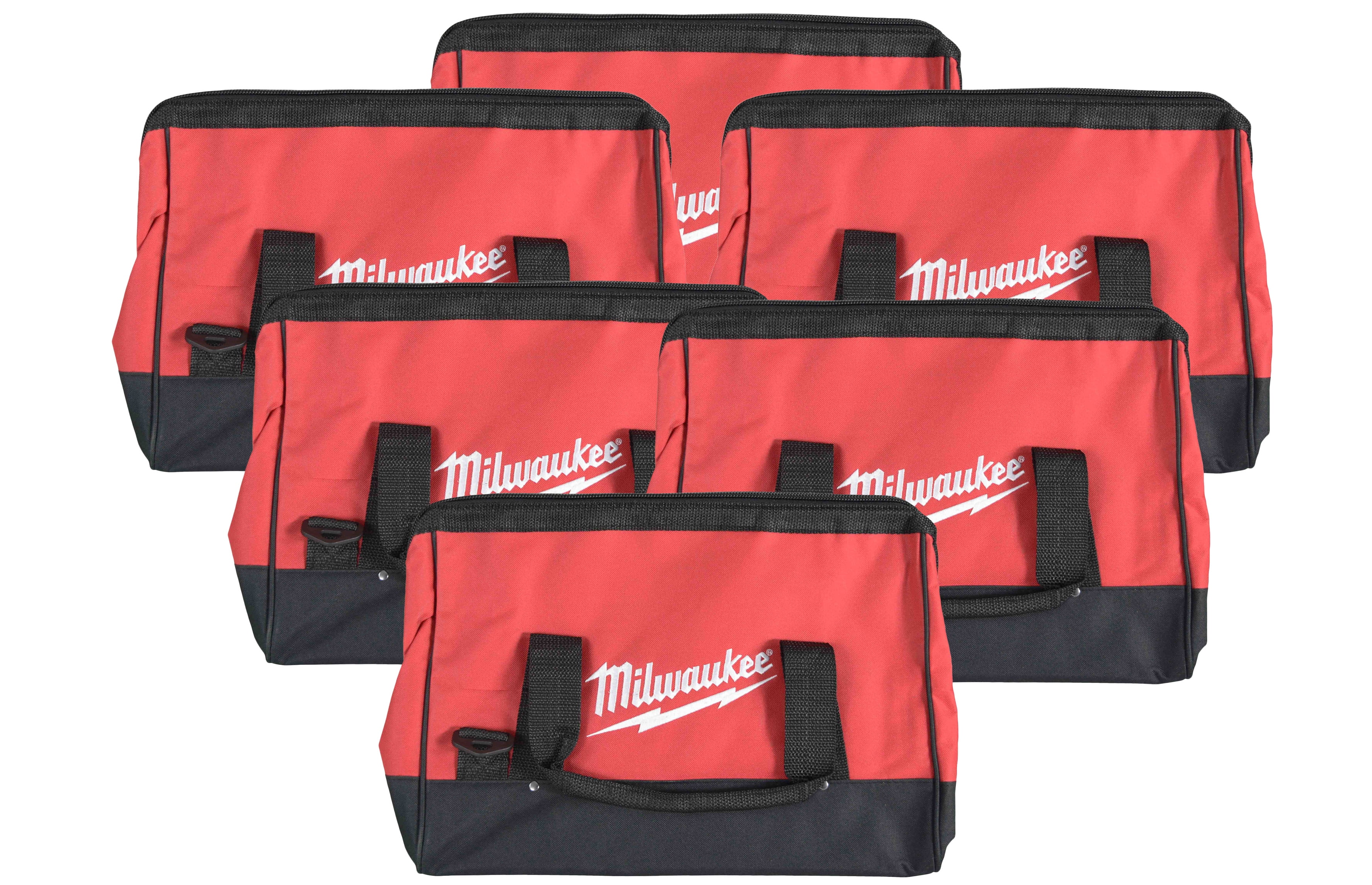 New Milwaukee M18 M12 16” x 10” x 12” Contractors Tool Bag w/ 6 Inside Pockets 