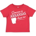 thumbnail image 3 of Inktastic Someone in Arkansas Loves Me Boys or Girls Toddler T-Shirt, 3 of 5