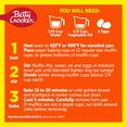 thumbnail image 4 of Betty Crocker Reeses Peanut Butter Muffin Mix, Baking Mix Made With Reese’S Peanut Butter Chips And Hershey’S Milk Chocolate Chips, 12.8 Oz - Pack of 2, 4 of 5