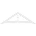 thumbnail image 2 of Ekena Millwork 60"W x 10"H x 1"P (4/12) Pitch Artisan Architectural Grade PVC Gable Pediment, 2 of 5