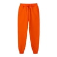 thumbnail image 4 of Joggers for Women Casual Baggy Sweatpants Jogger Pants with Pockets Drawstring Cinch Bottom Sweatpants, 4 of 5