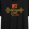 thumbnail image 3 of MTV - Headbangers Ball 1987 - Women's Oversized T-Shirt, 3 of 5