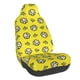 thumbnail image 1 of Fotbe White Popcorn Funda para Asiento de Auto con Estampado – Impermeable y Antisudor – Ajuste Universal, Lavable a Máquina, Antideslizante (1 Pieza), 1 of 5