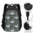 thumbnail image 3 of Balery Cute Sloth Mochila con carga USB para hombre y mujer - Mochila impermeable y antirrobo para portátil con puerto USB para viajes, trabajo, estudios y universidad, 3 of 7