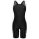 thumbnail image 4 of WILLBEST Traje de Baño de 2 Piezas para Mujer, Traje de Baño deportivo de Color conservador A Juego con Mono deportivo Extendido de Cuatro Esquinas, 4 of 4