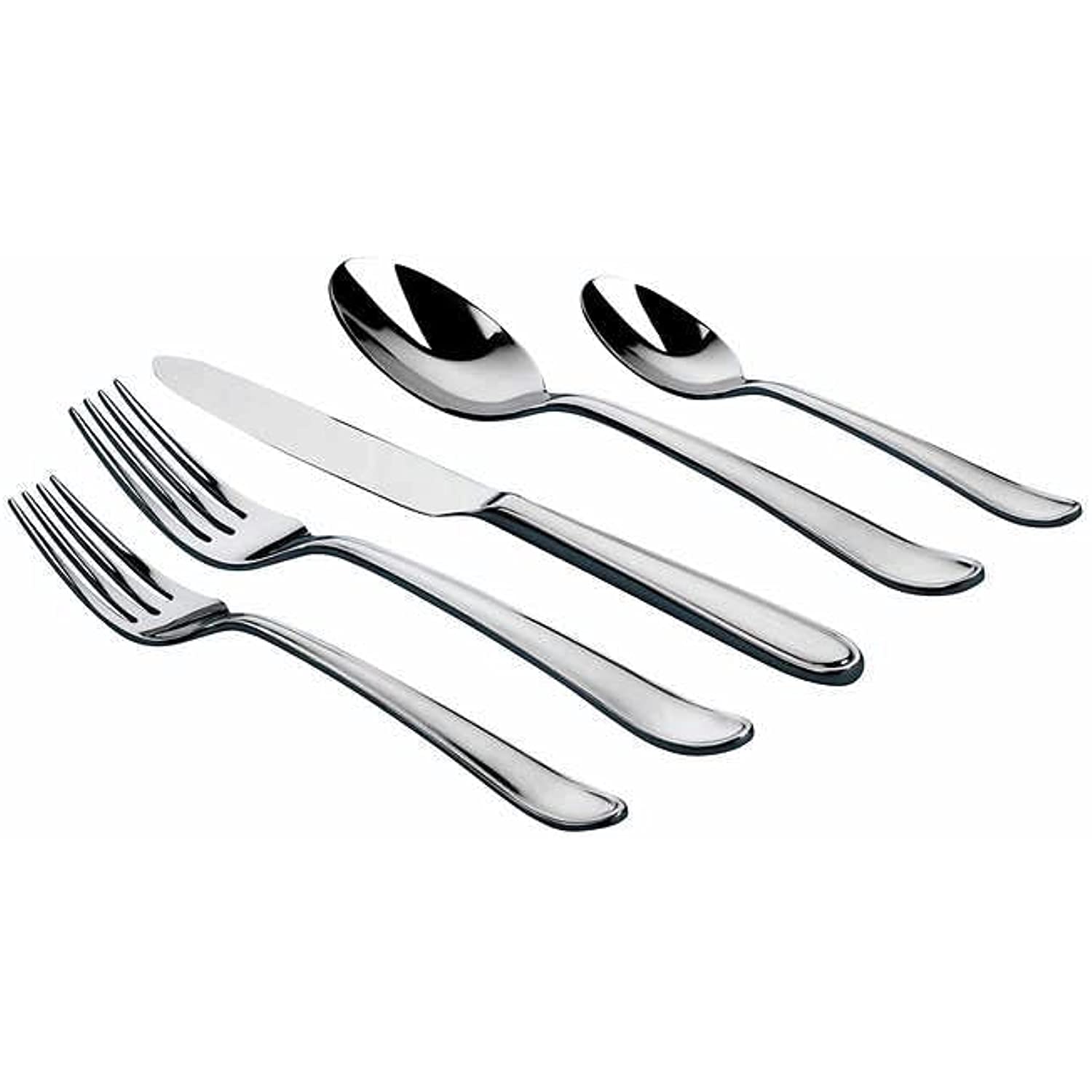 Gourmet Settings I Melody Collection I 20-piece Flatware Set I 18