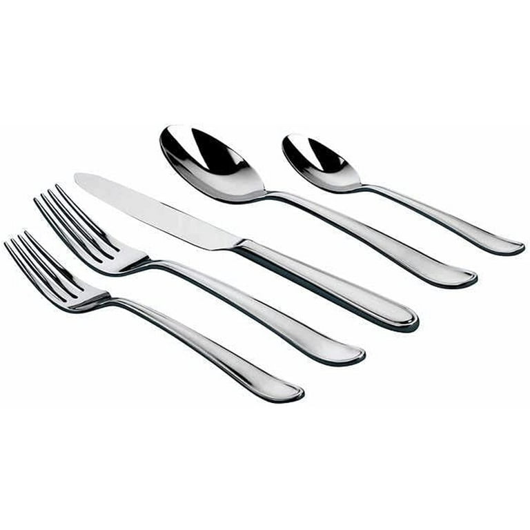 Gourmet Settings I Melody Collection I 20-piece Flatware Set I 18