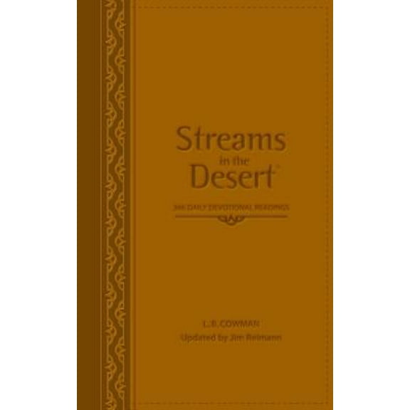 Pre-Owned Streams in the Desert: 366 Daily Devotional Readings (Imitation Leather) 0310285895 9780310285892