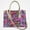 1574, variant on Crochet Blanket Granny Square Vintage Cross Body Bags For Women Small Leather Female Handbags Fashion Top-Handle Totes