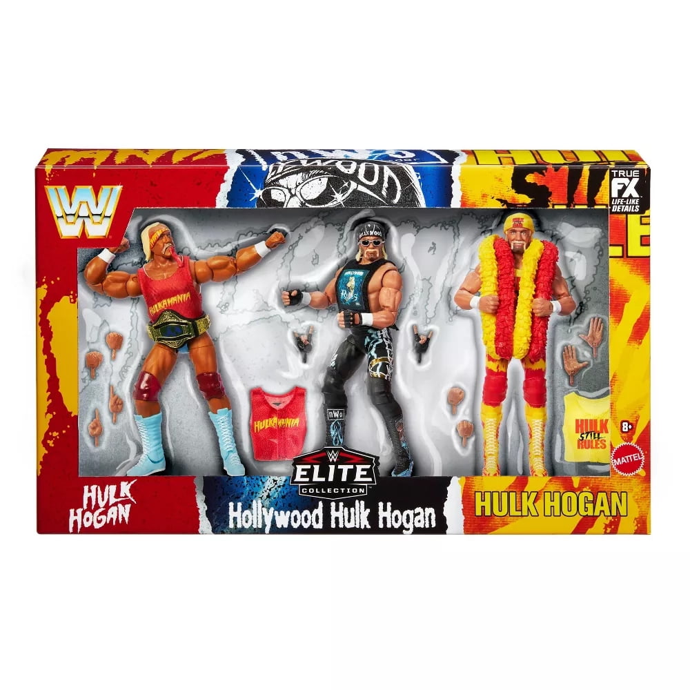 WWE Ultimate Edition Hulk Hogan Action Figure Toy - Fan Takeover
