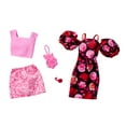 thumbnail image 1 of Barbie-Assortiment 2 Tenues et 2 Accessoires, Rose, 1 of 3