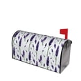 thumbnail image 2 of Bingfone Lavender Flowers Magnetic Mailbox Cover Standard Size for Garden Yard Outdoor Decorations-21x18 in, 2 of 7