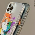 thumbnail image 3 of Pouriphone15procase-hadifférentcolors-Moderneseries d'Animaux Mignonspc+tpu, 3 of 5