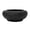 Black, variant on Better Homes & Gardens Soft Curve Black Ceramic Decorative Bowl, 8"