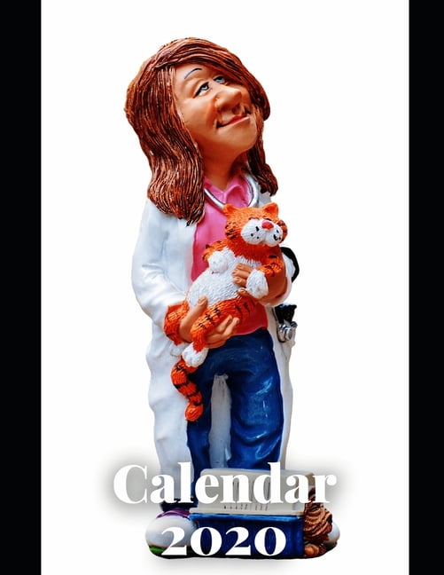 Veterinarian Calendar 2020: Calendar Weekly Planer 2020 Logbook Diary Veterinarian Calendar 2020: Calendar Weekly Planer 2020 Logbook Diary