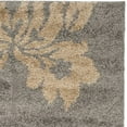 thumbnail image 4 of Safavieh Florida Shag Collection SG458-8013 Grey and Beige Area Rug (6' x 9'), 4 of 4