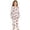 A-White217, variant on JAJAHO Kids Halloween Pajamas For Girls Set Long Sleeve Sleepwear Button Down 2 Piece Pjs Sizes 3-14Y