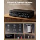thumbnail image 3 of Receptor estéreo Donner MAMP6 de 1000 W, 6 canales, Bluetooth 5.3, 3 of 7
