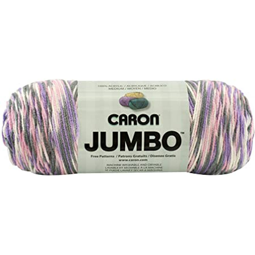 Caron Jumbo Ombre Yarn, 12 oz, Easter Basket, 1 Ball