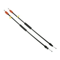 Unique Bargains 2pcs LH RH Front Door Handle Latch Release Cable for Chevrolet Silverado Tahoe for GMC 15940887