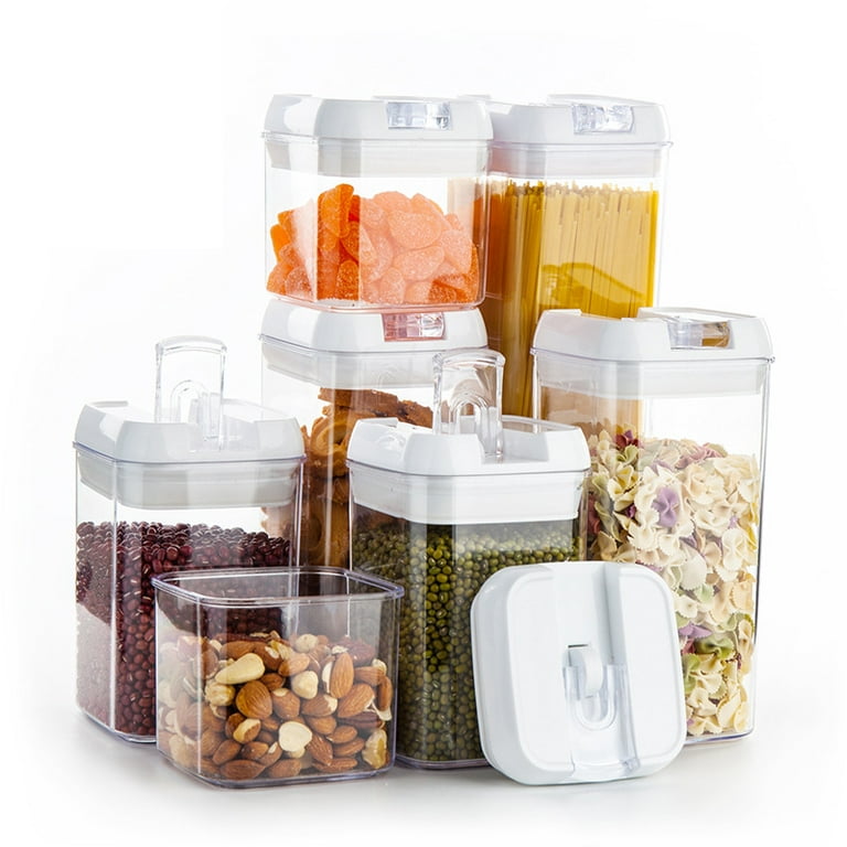 10/11pcs Airtight Food Storage Containers With Lids, Bpa-free