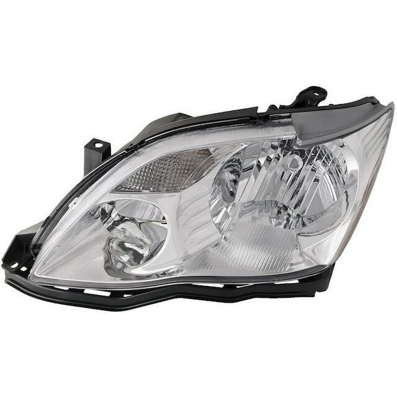 Left Headlight Assembly - Compatible with 2005 - 2007 Toyota Avalon 2006